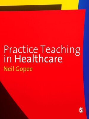 cover image of Practice Teaching in Healthcare